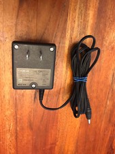 Vintage Genuine Nokia Original ACP-7U Home Travel Charger Cord Adapter Cord