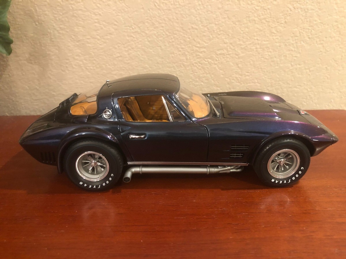 EXOTO 1963 Corvette Grand Sport STANDOX Monte Carlo Magic 1:18