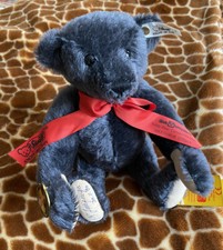 Steiff 1990 Walt Disney World Convention mohair TEDDY 121/1000 LE signed w tags