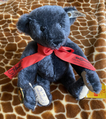 Steiff 1990 Walt Disney World Convention mohair TEDDY #121/1000 LE
