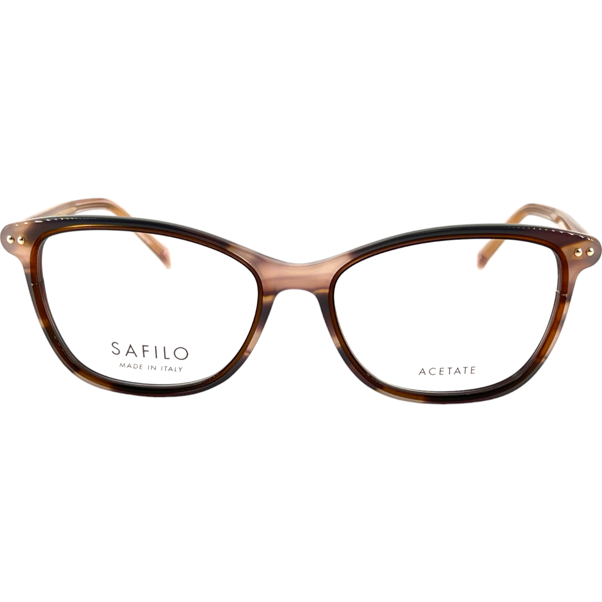 メガネ SAFILO Safilo - Mmi 0022 - gj6 19 fuchs pall Safilo Cerchio 06 Womens Plastic Eyeglass Frame 1ZX Pink