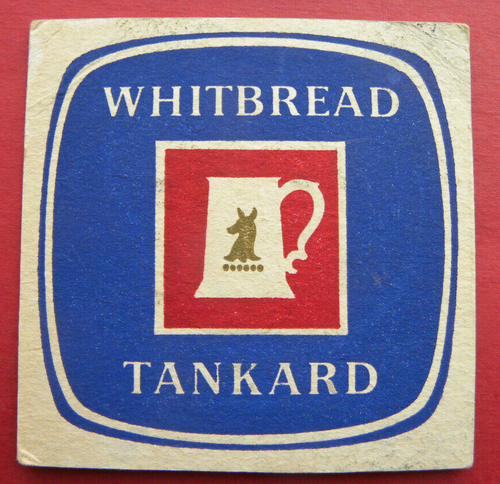 Whitbread Beer Mat - Picture 2 of 2