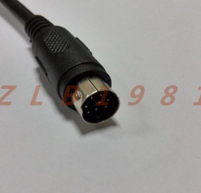 Panasonic A4 Servo Drive Communication Cable - DVOP1960 Model, 3 Meter Length