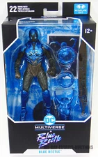NEW DC BLUE BEETLE MOVIE 7" FIGURE BLUE BEETLE DC MULTIVERSE MCFARLANE TOYS 2023