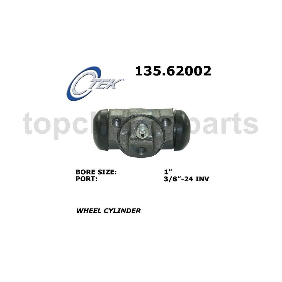 Rear C-Tek Drum Brake Wheel Cylinder 2X Fits 1976 1977 1978-1986 Chevrolet K20 - Image 2 of 4