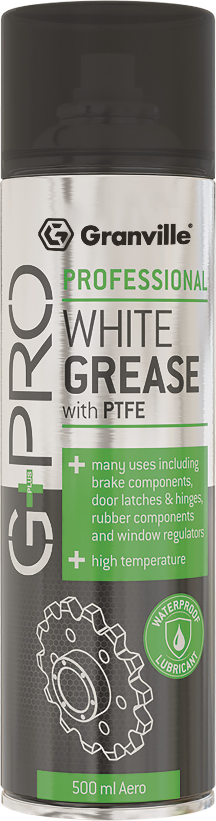 Granville White Grease Aerosol With PTFE 500ml
