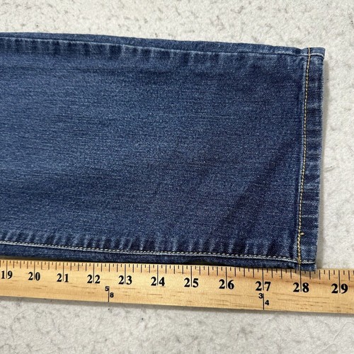 Torrid Denim Women's Plus Size 20 Short Skinny Mid Rise Stretch Blue Jeans 40x28 - Picture 13 of 13