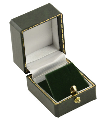 AQ-1E Details about 1 x Antique Style Green Leatherette Earring Box FREE DELIVERY AQ-1E Details about 1 x Antique Style Green Leatherette Earring Box FREE DELIVERY