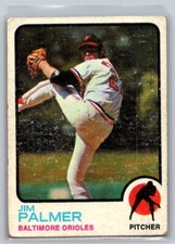 1973 Topps #160 Jim Palmer (B)