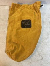 The Royal Imperial Flosheim Shoe Protector Bag Gold Yellow