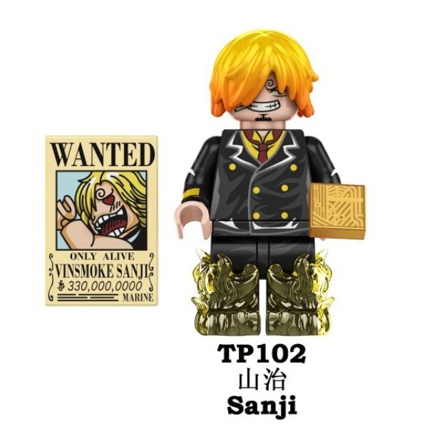 【THE MOZZ】Benny Jijimi Gobang One Piece Banpresto - One Piece - Sanji Egghead Island Ver. The