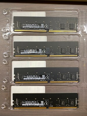 Apple Orignal 4x8GB iMac Pro 1,1 2017 A1862 ECC DDR4 2666 Memory Ram