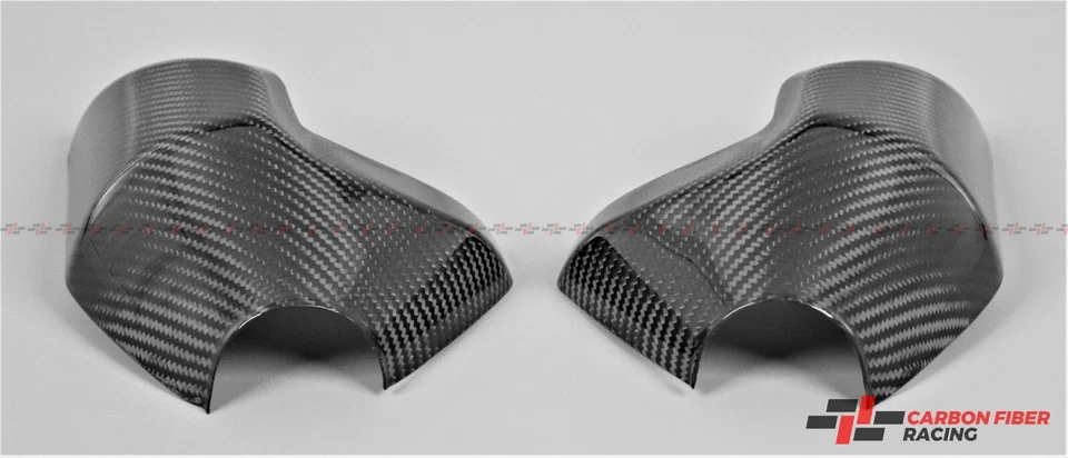 Cubiertas de escape Triumph Speed Triple 1050R 2016-2020 - 100 % fibra de carbono Foto 2 de 3