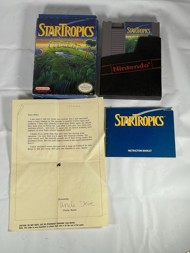 Zoda's Revenge: Star Tropics II 2 + Original Startropics CIB Nintendo NES - Bild 2 von 24