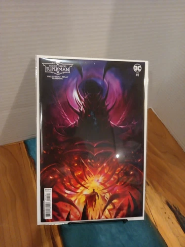 KNIGHT TERRORS: SUPERMAN #1 - FRANCESCO MATTINA VARIANT 2023 NM