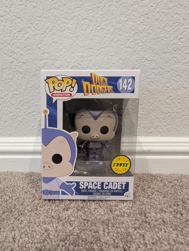Funko Pop! Animation: Duck Dodgers - Space Cadet - Metallic Chase #142
