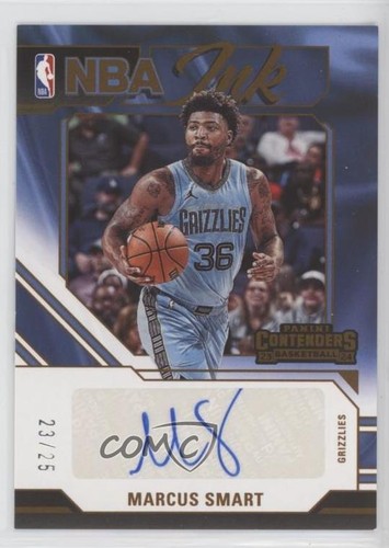 2023-24 Panini Contenders NBA Ink Bronze /25 Marcus Smart #NI-MSM Auto