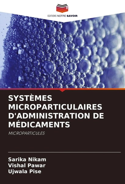 SystÈMes Microparticulaires D'administration DE MÉDicaments Microparticules Buch-image