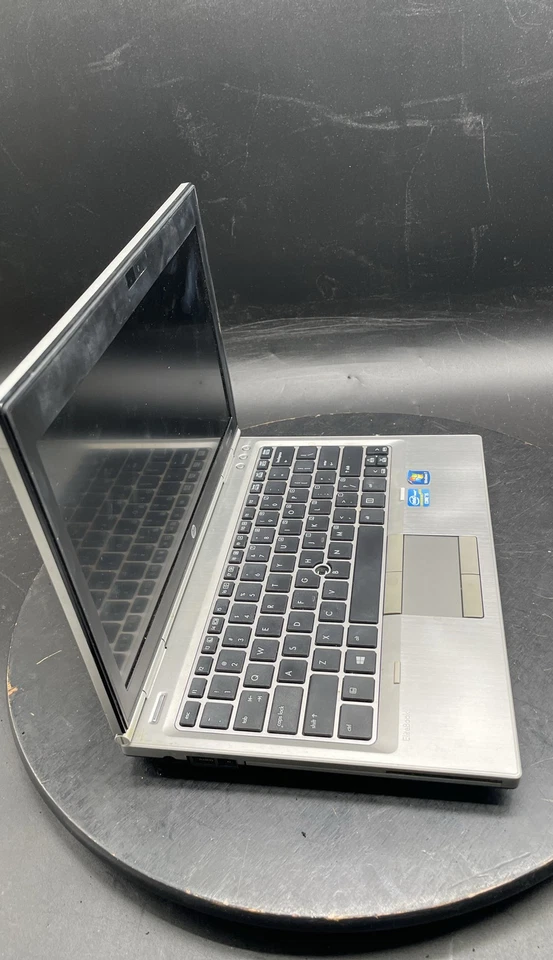 Portátil HP EliteBook 2570p 12,5" procesador Intel Core i5 portátil empresarial sin disco duro Foto 2 de 4