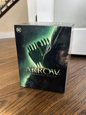 Arrow: The Complete Series Seasons 1-8 (DVD Box Set, 2019) New Region 1
