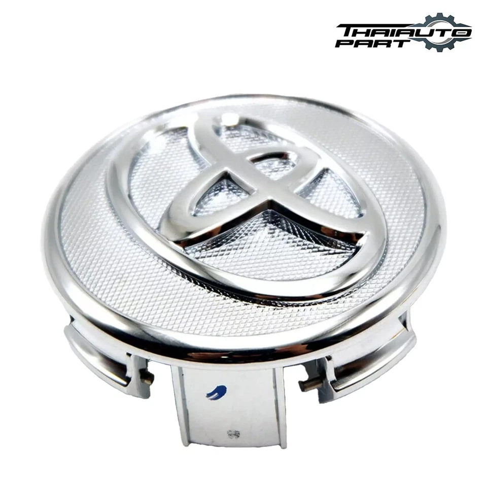 Tapacubos tapacubos central rueda 4 piezas para Toyota Prius Yaris Vios Corolla Foto 4 de 4