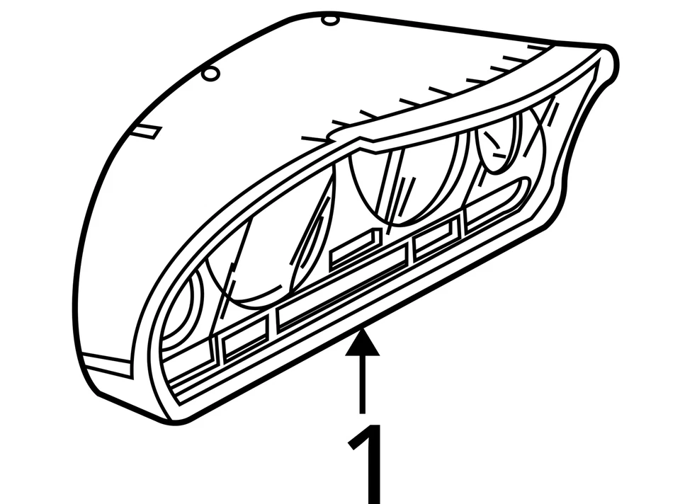 Speedometer Cluster MPH US Market Fits 95-01 BMW 740i 30516140 - Image 4 of 4