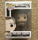 Funko Pop! Television Big Bang Theory Sheldon Cooper #776 Vinyl w/Protector