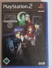 Shin Megami Tensei: Persona 3 - PS2 | PAL | Original Disc & Hülle | Rarität