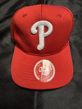 Phillies Hat Youth Red MLB Genuine Merchandise NEW Philadelphia
