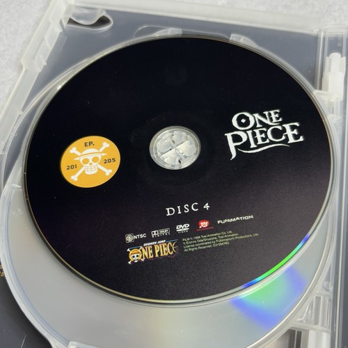One Piece Collection No. 8: Episodes 183-205 (DVD, 2012, 4-Disc Set)No Slipcover - Foto 7 di 9