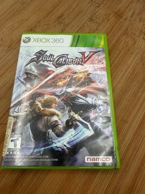 Soul Calibur V (Microsoft Xbox 360, 2012) CIB Tested Mint Rare Authentic OEM