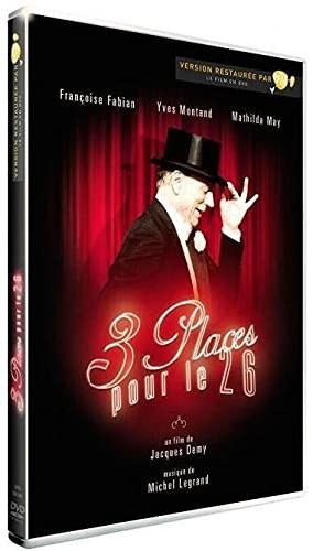 Three Seats for the 26th (1988) ( Trois places pour le 26 ) ( 3 Seats for (DVD)