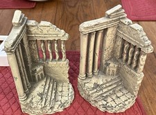 2002 TMS PORCH OF THE MAIDENS Bookends Historical Wonders Acropolis GREECE