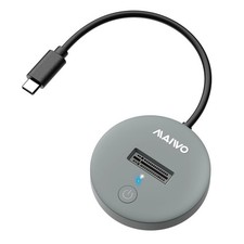 M.2 NVMe SATA SSD to USB C Adapter USB 3.2 Gen2x1 10Gbps Tool Free Docking