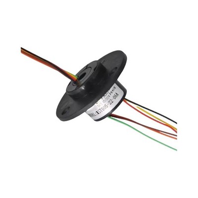 Slip Ring for Rotating For Camera Systems 5mm Bore 22mm Outer Diameter
