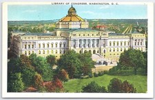 Library of Congress Washington DC Vintage Postcard B.S. Reynolds Co