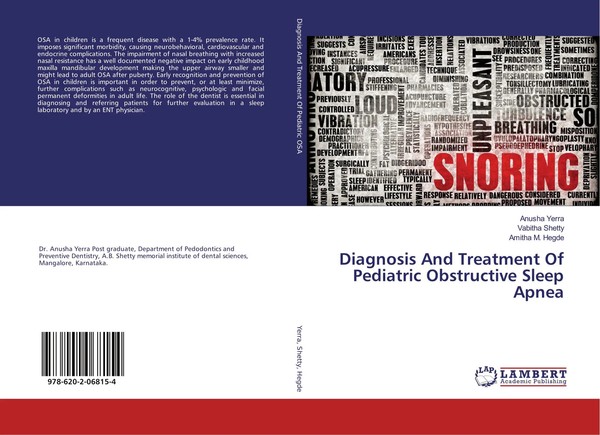 Anusha Yerra (U. A.) | Diagnosis And Treatment Of Pediatric Obstructive Sleep...-image