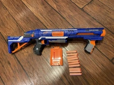 Nerf Rampage N-Strike Elite Toy Blaster 98697F01 As Shown Tested Works Nice