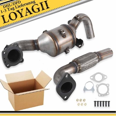 Katalysator Kat für 1.0 EcoBoost Ford C-Max II / Focus III / Mondeo / Transit V