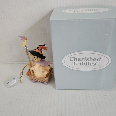 Cherished Teddies 132854 Diana ハロウィン Cherished Teddies Bear - NEW - Diana - Halloween Figurine