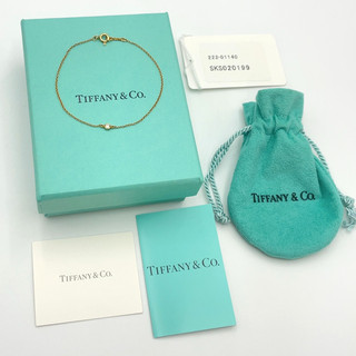 Tiffany&Co. originale Bracciale ElsaPeretti Diamanti da Giardino YG 0 9g con B SKS020199