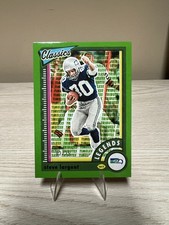 2022 Panini Classics - Legends Steve Largent #139 Timeless Tributes Green /25