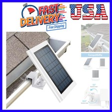Gutter Mount for Solar Panel, Adjustable Weatherproof Aluminum Alloy Mount Br...
