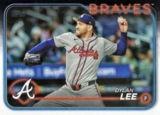 Dylan Lee 2024 Topps Update US120 Atlanta Braves Baseball Card
