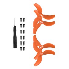 4Pcs Replacement Mini Propellers Blades Props w/ Screws For DJI Avata 2 Drone ff
