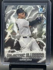 New Listing2026 Bowman Chrome Aaron Judge Electric Sluggers Mojo Refractor
