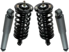 55FX84H Shock Absorber and Coil Spring Assembly Set Fits 2005-2014 Nissan Armada