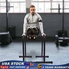 Dip Station Fitness Workout Dip Bar Station Stabilizer Parallette Push Up Stand