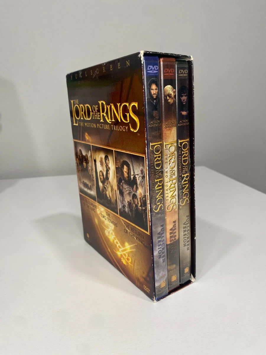 Lord Of The Rings Trilogy Box Set for sale - eBay