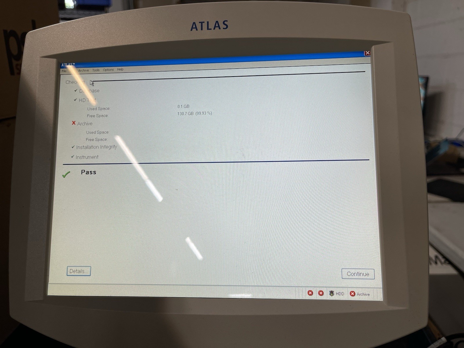 Zeiss Atlas 9000 Corneal Topographer System w/ Windows XP